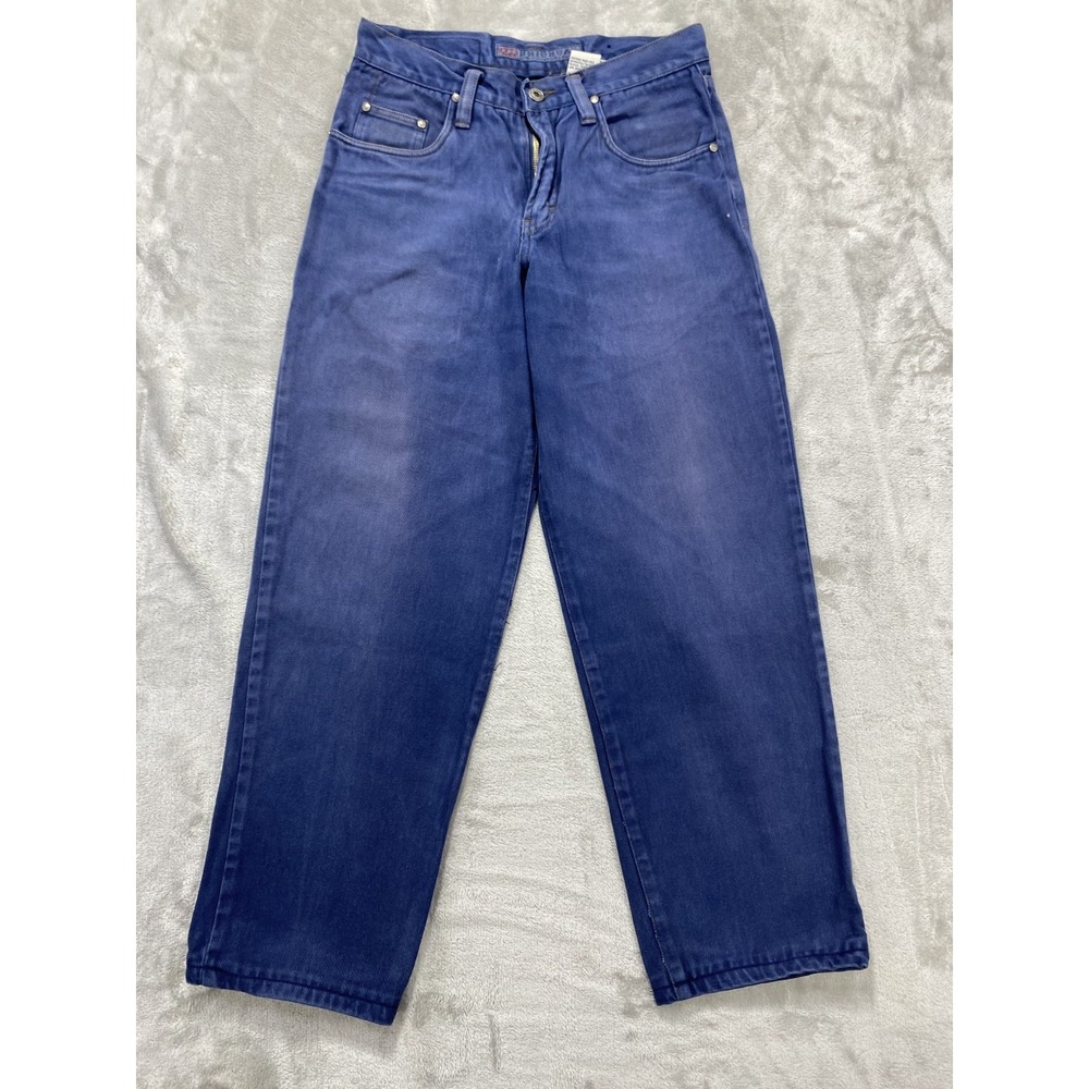 Vintage Union Bay Jeans Fits 28x27 Blue Baggy Hip Hop Skater Grunge Y2K 90s Fade